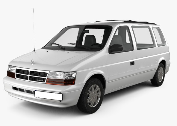 Dodge Caravan Minivan II (08.1990 - 08.1995)